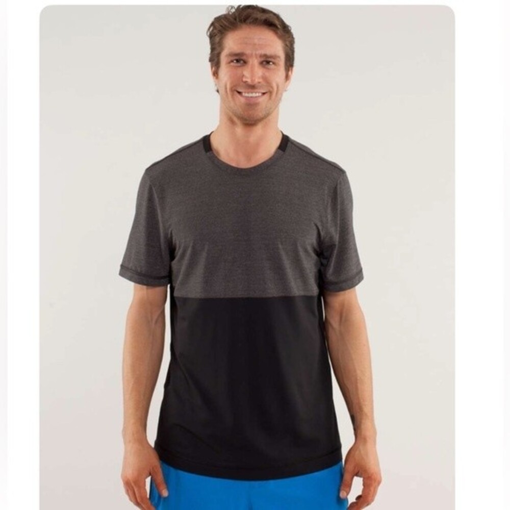 Lululemon Precise Tee In Black L